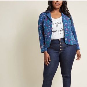 ModCloth Circle Blazer